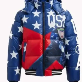 Winter Olympics 2026 Snoop Dogg Speed Puffer Jacket