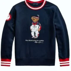 Team USA Polo Bear Sweatshirt
