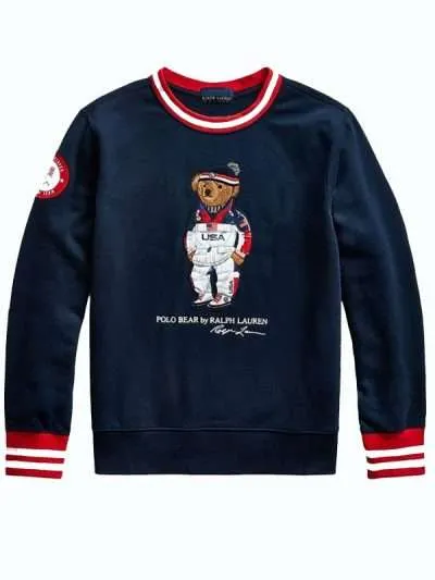 Team USA Polo Bear Sweatshirt