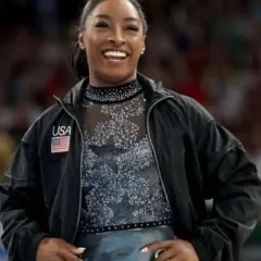 Simone Biles Olympics Paris 2024 Track Jacket