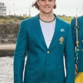 Australian Team Olympic 2024 Uniform Blazer
