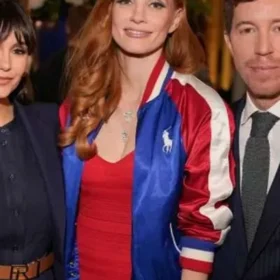 Jessica Chastain Paris Olympics 2024 Jacket