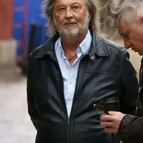 Buratino 2026 Aleksey Rybnikov Leather Jacket