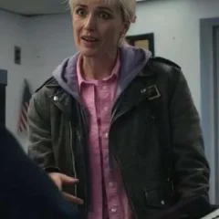 Rose Byrne Tow 2026 Leather Jacket