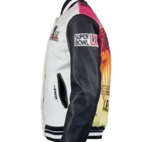Womens San Francisco Bay Super Bowl LX 2026 Varsity Jacket