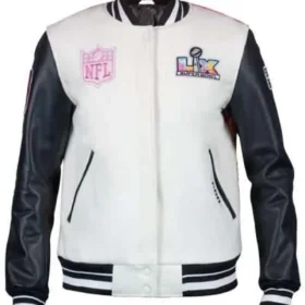 Womens San Francisco Bay Super Bowl LX 2026 Varsity Jacket