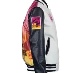 Womens San Francisco Bay Super Bowl LX 2026 Varsity Jacket