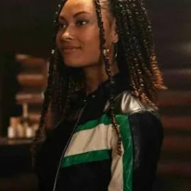 Claire Zomer School Spirits S03 Leather Jacket