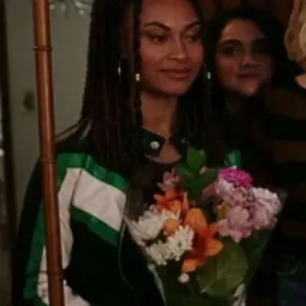 Claire Zomer School Spirits S03 Leather Jacket