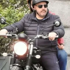 Kevin James Solo Mio Puffer Jacket