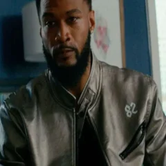 Brandon Dunlap Speed Faster Leather Jacket