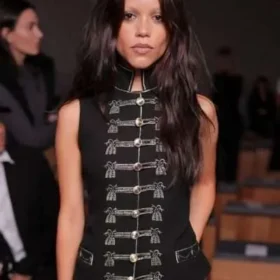 Summer 2026 Fashion Show Paris Jenna Ortega Black Vest