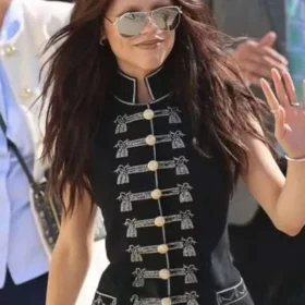 Summer 2026 Fashion Show Paris Jenna Ortega Black Vest