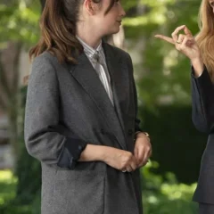 Charly Clive Rooster 2026 Grey Blazer