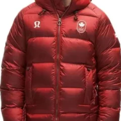 Winter Olympics 2026 Team Canada Puffer Jacket