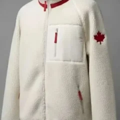 Olympic Winter Games Team Canada Sherpa Jacket
