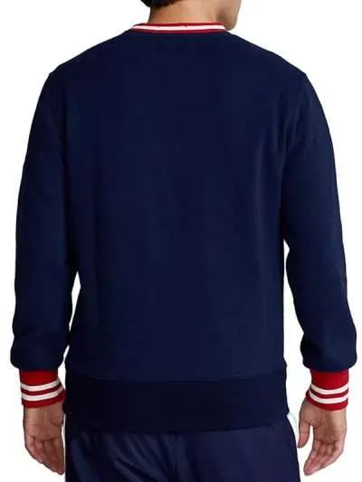 Team USA Polo Bear Sweatshirt