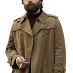 Pierluigi Gigante The Big Fake 2026 Brown Coat