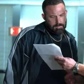 Ben Affleck The Rip 2026 Track Jacket