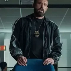 Ben Affleck The Rip 2026 Track Jacket