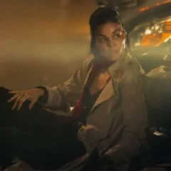 Lina Esco The Rip 2026 Trench Coat