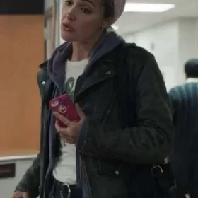 Rose Byrne Tow 2026 Leather Jacket