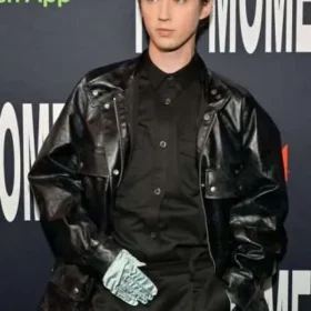 Troye Sivan The Moment 2026 Leather Jacket