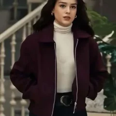 Ülkü Hilal Çiftçi Underground 2026 Wool Jacket