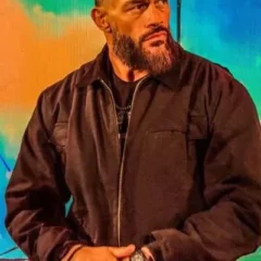 WWE RAW 2026 Roman Reigns Black Jacket