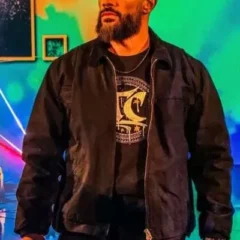 WWE RAW 2026 Roman Reigns Black Jacket