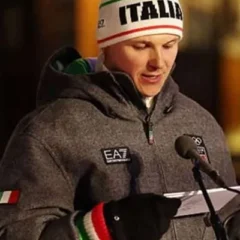 Winter Olympics 2026 Team Italy EA7 Jacket