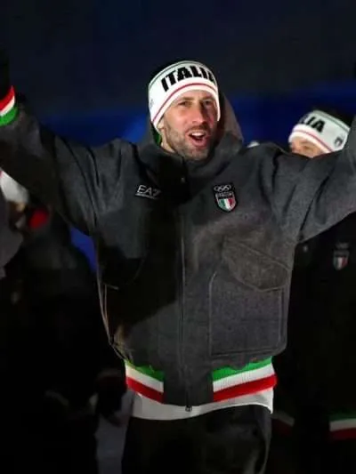 Winter Olympics 2026 Team Italy EA7 Jacket