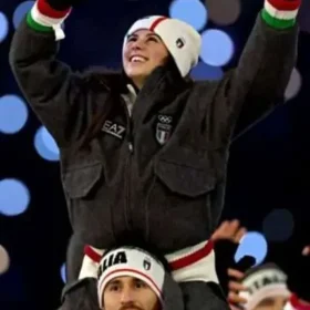 Winter Olympics 2026 Team Italy EA7 Jacket