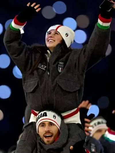 Winter Olympics 2026 Team Italy EA7 Jacket