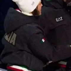 Winter Olympics 2026 Team Italy EA7 Jacket