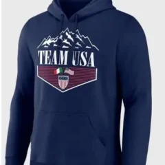 Winter Olympics Team USA Diamond Hoodie