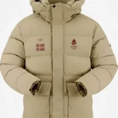Winter Olympics 2026 Team Denmark Jacket