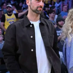 LA 2026 Novak Djokovic Black Jacket