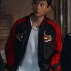 Gold Land 2026 Kim Sung-cheol Bomber Jacket