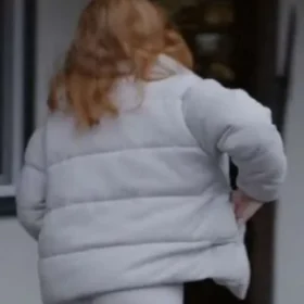 Dreams 2026 Jessica Chastain Puffer Jacket