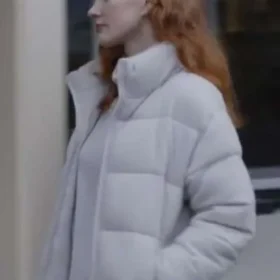 Dreams 2026 Jessica Chastain Puffer Jacket
