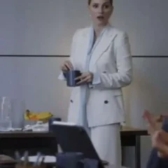 Dreams 2026 Jessica Chastain White Blazer