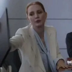 Dreams 2026 Jessica Chastain White Blazer