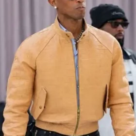 Pharrell Williams Paris Fashion Week 2026 Bomber Jacket