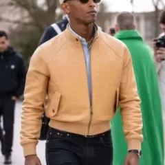 Pharrell Williams Paris Fashion Week 2026 Bomber Jacket