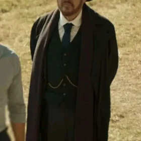 John Rhys-Davies Starbright 2026 Black Coat