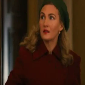 Sissela Benn The Swedish Connection 2026 Red Coat