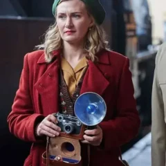 Sissela Benn The Swedish Connection 2026 Red Coat