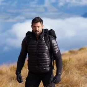 Rudy Reyes Special Forces World’s Toughest Test Black Puffer Jacket