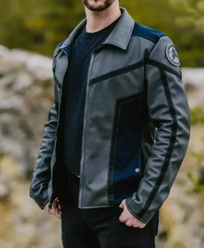 Star Trek Strange New Worlds Leather Jacket